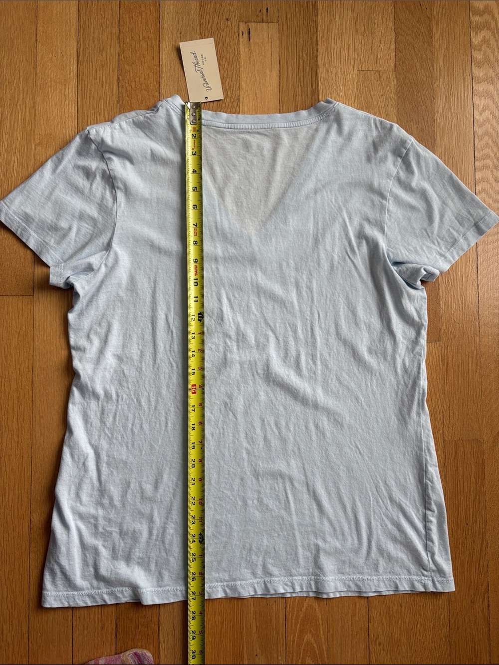 Universal Thread V-Neck T-shirts, 1 Light Blue & 3 White. Buy 3 get 1 FREE! - Picture 8 of 16